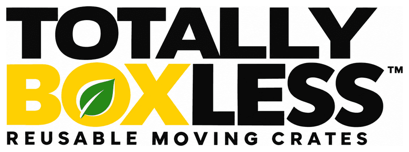 Totally Boxless, Reusable Moving Crates
