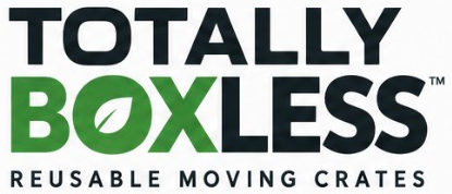 Totally Boxless, Reusable Moving Crates